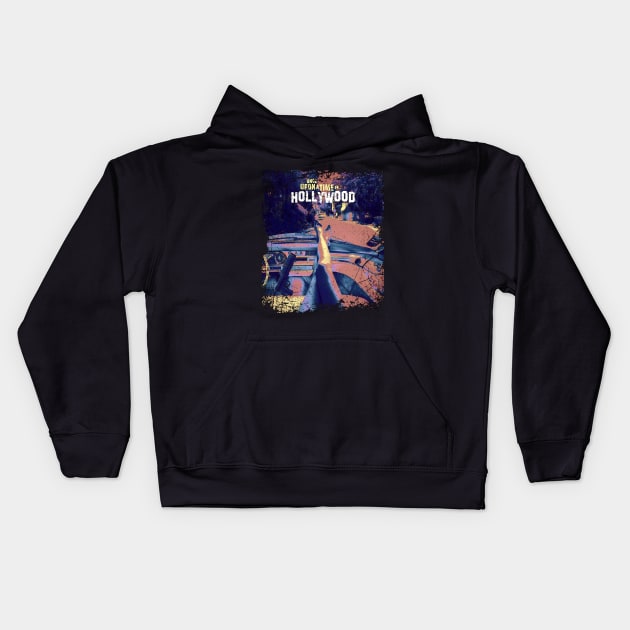 Graphic Art Upon Comedy Drama Film Kids Hoodie by WholesomeFood